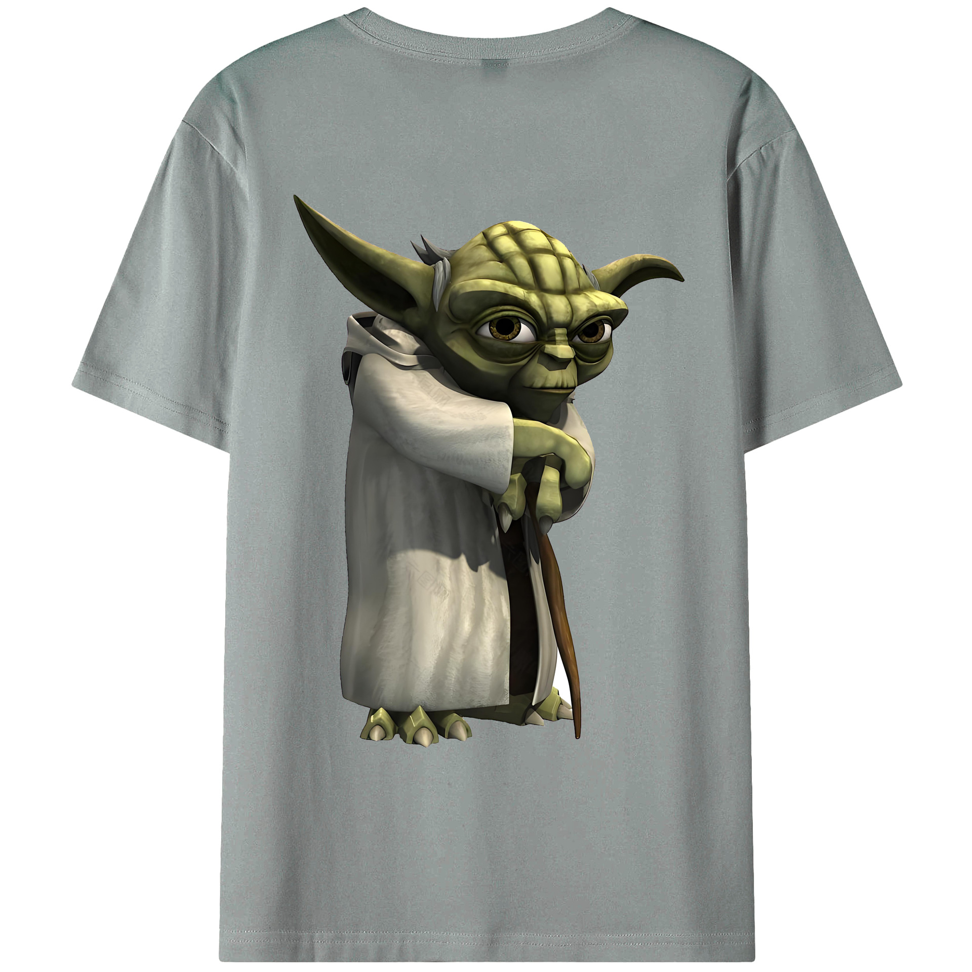 （画像用） スター・ウォーズ Star Wars 綿100％ メンズ半袖Tシャツ（バックプリント） 通気性